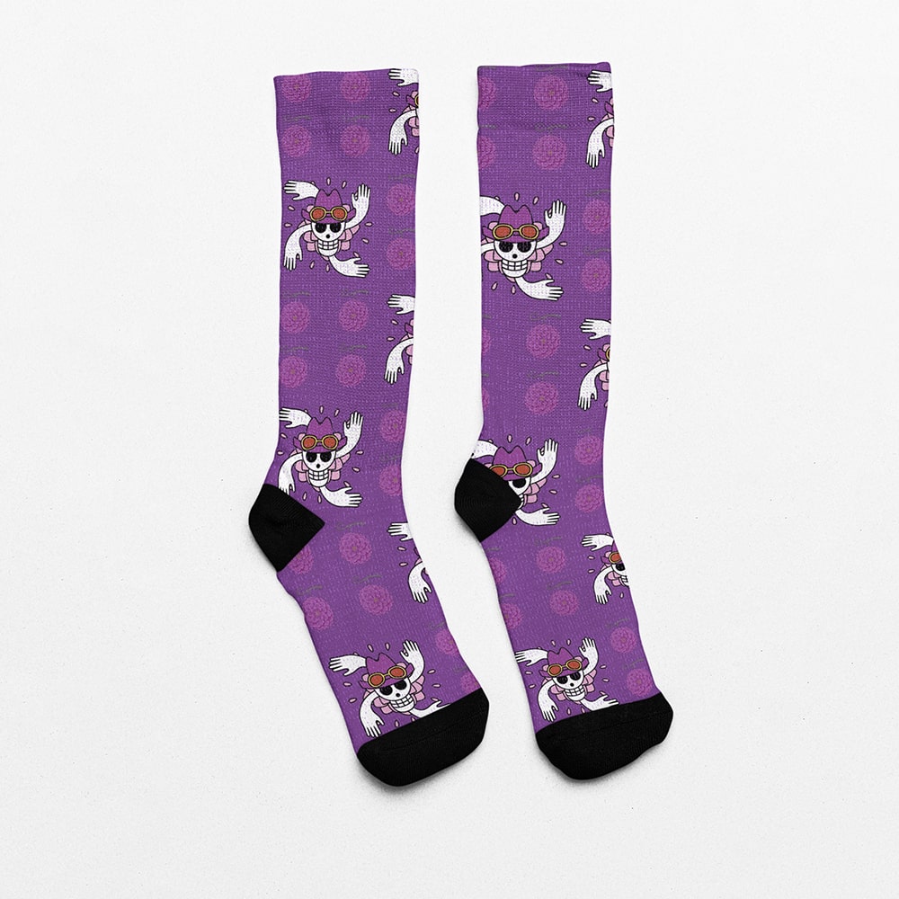 Hana Hana OP Pattern Socks