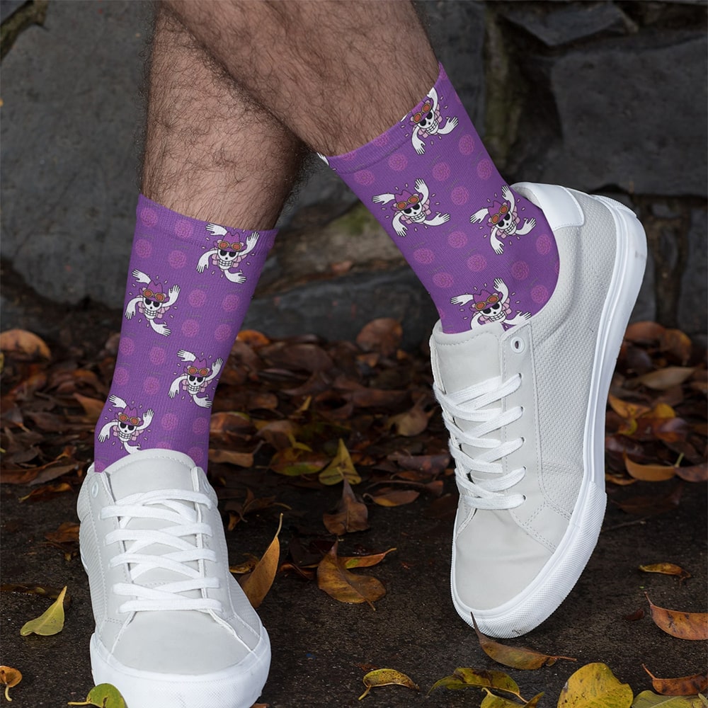 Hana Hana OP Pattern Socks