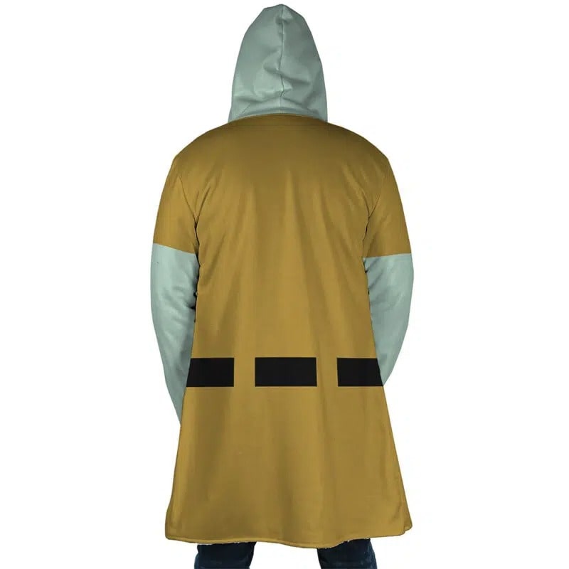Squidward Hooded Dream Cloak Coat