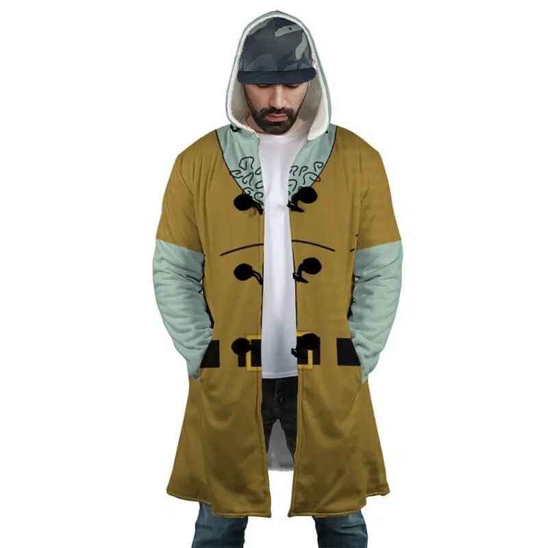 Squidward Hooded Dream Cloak Coat