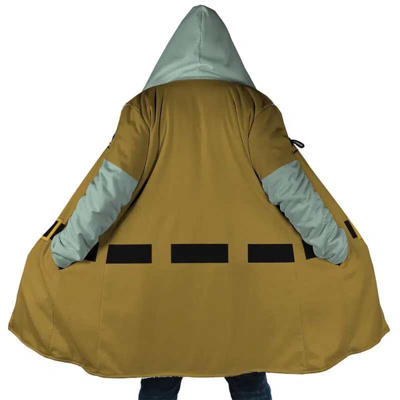 Squidward Hooded Dream Cloak Coat