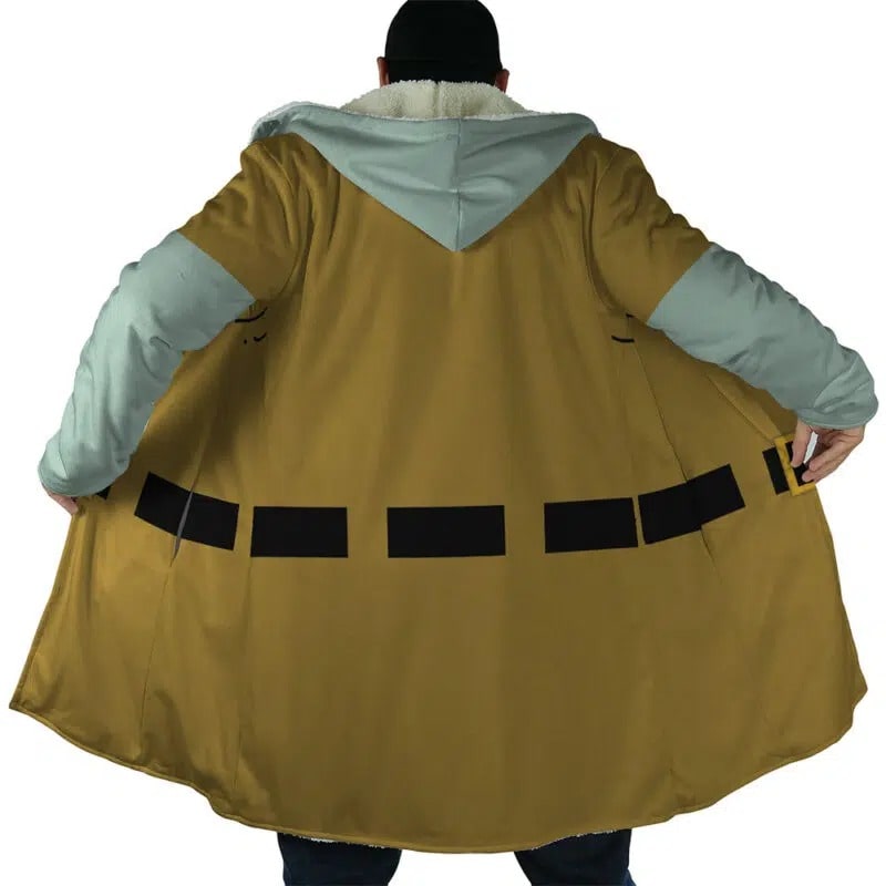 Squidward Hooded Dream Cloak Coat