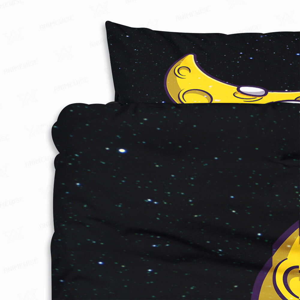 Hanging Astronaut Hip Moon Comforter Bedding