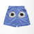 Happy Funny Sketch Mesh shorts