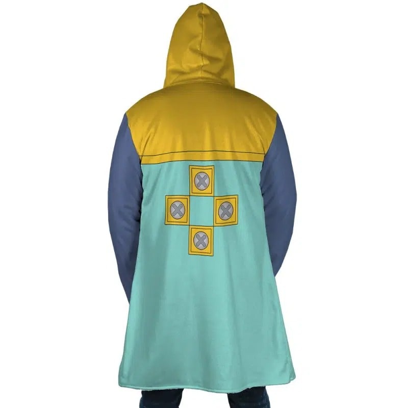 King Hooded Dream Cloak Coat