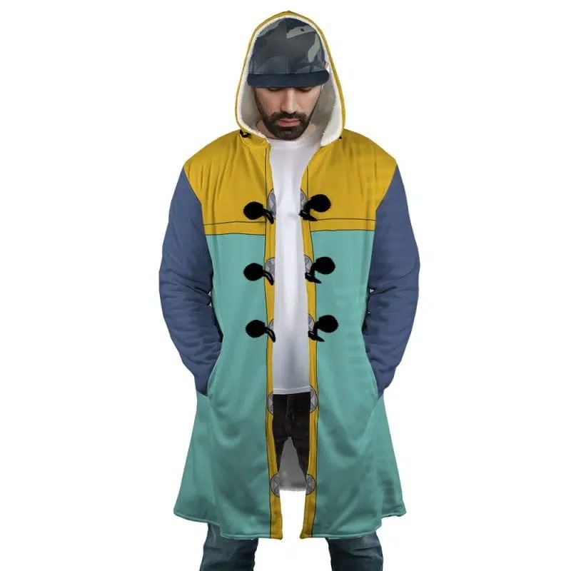 King Hooded Dream Cloak Coat