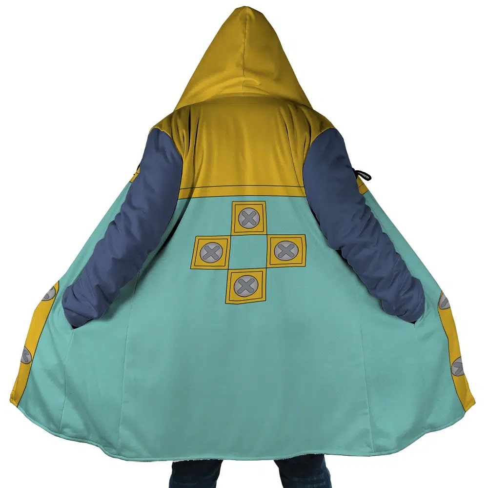 King Hooded Dream Cloak Coat