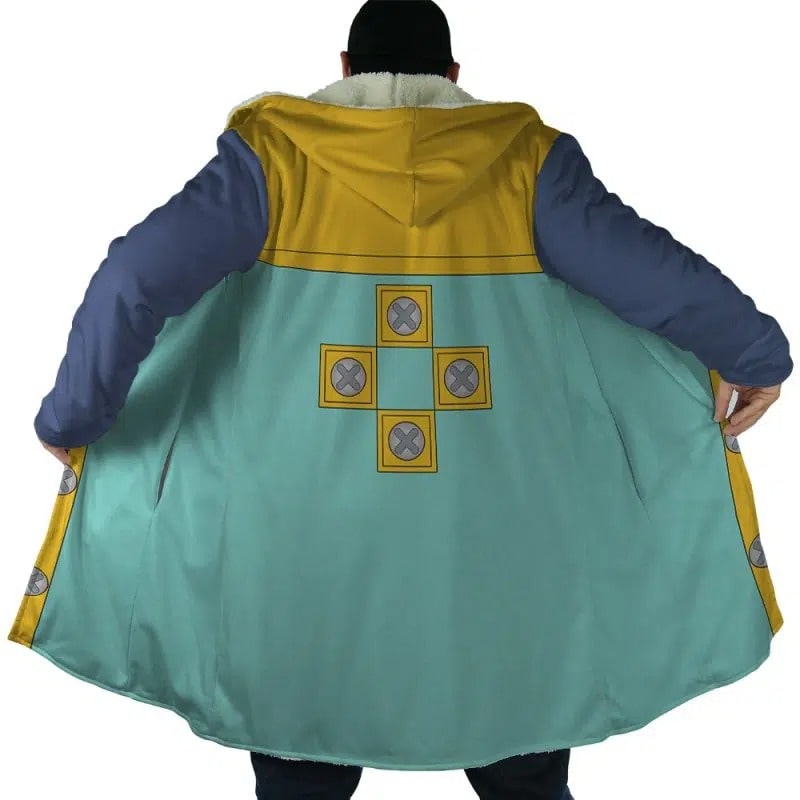 King Hooded Dream Cloak Coat