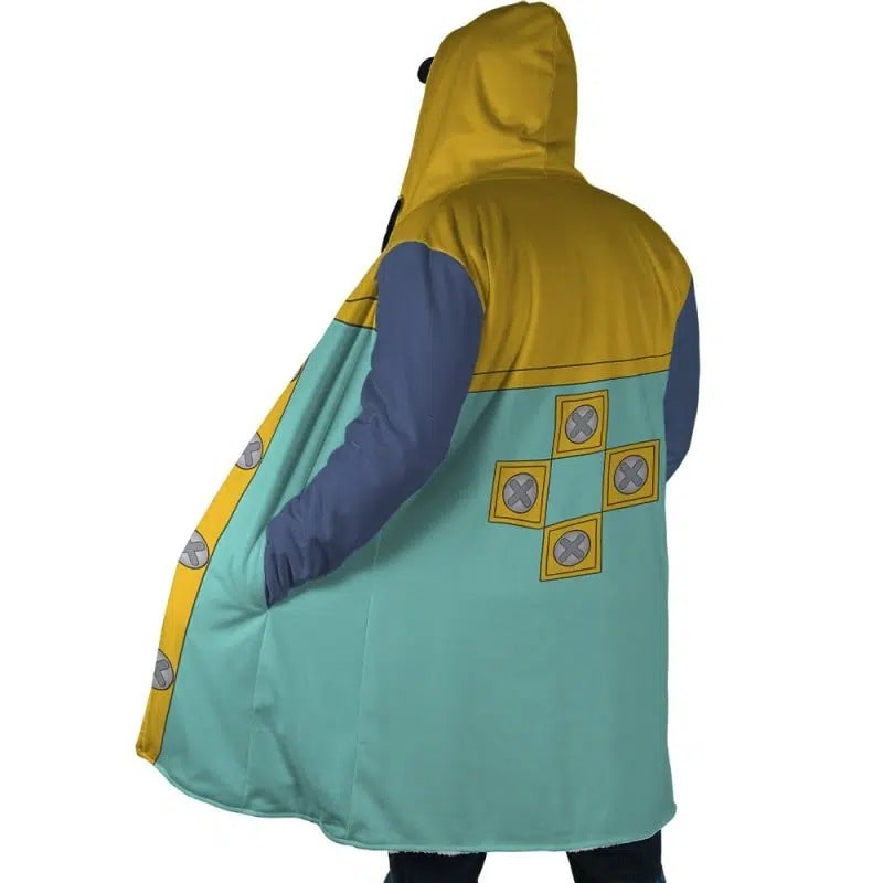 King Hooded Dream Cloak Coat
