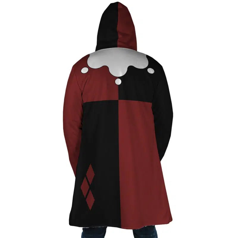 Harley Quinn Hooded Dream Cloak Coat