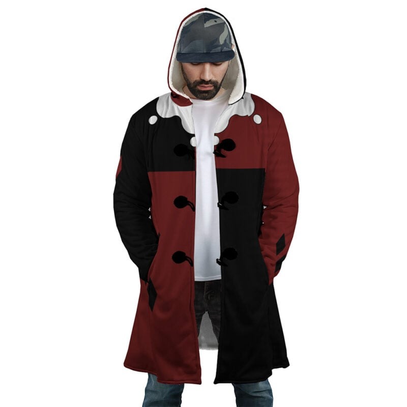 Harley Quinn Hooded Dream Cloak Coat