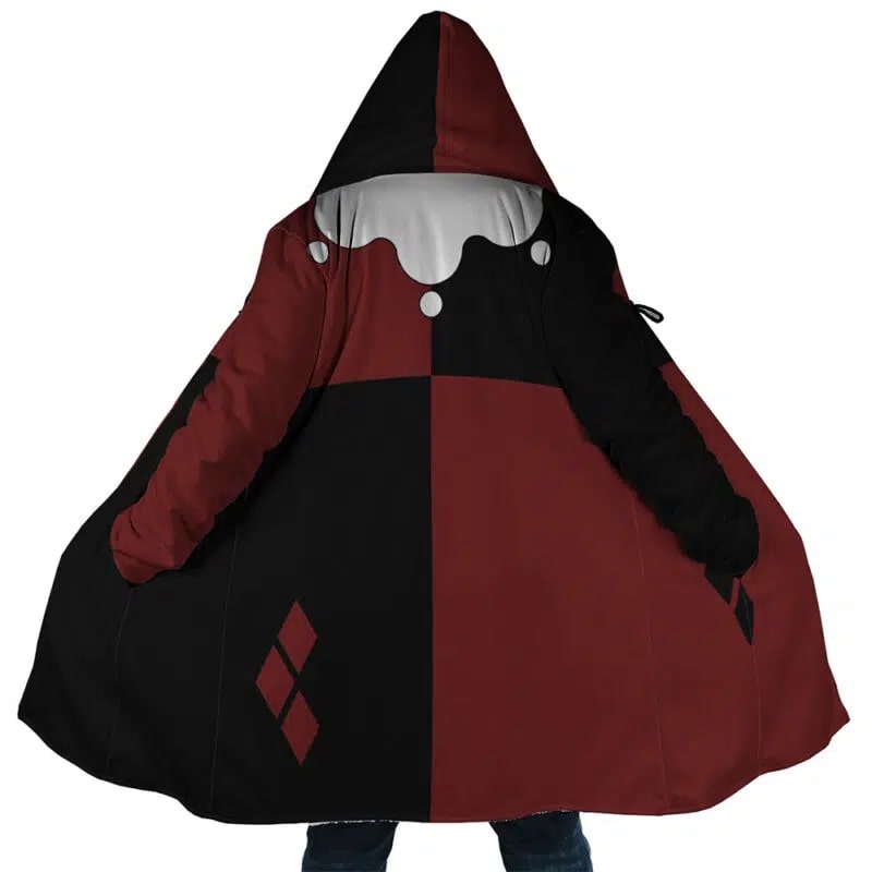 Harley Quinn Hooded Dream Cloak Coat