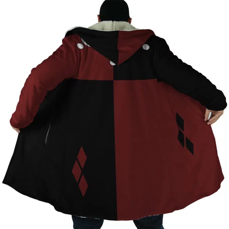 Harley Quinn Hooded Dream Cloak Coat