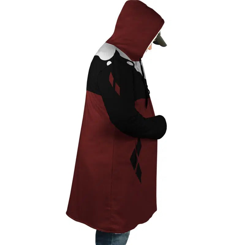 Harley Quinn Hooded Dream Cloak Coat