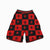 Harley Quinn Poker Pattern Basketball Shorts