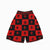 Harley Quinn Poker Pattern Basketball Shorts