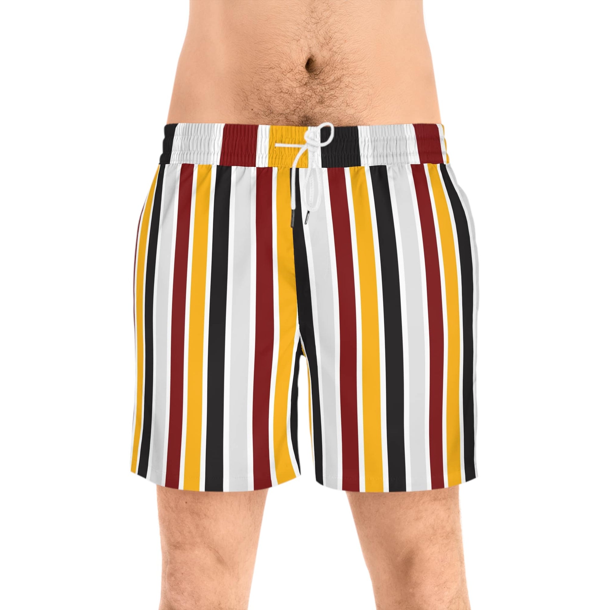 School of Witchcraft Stripes Swim Shorts