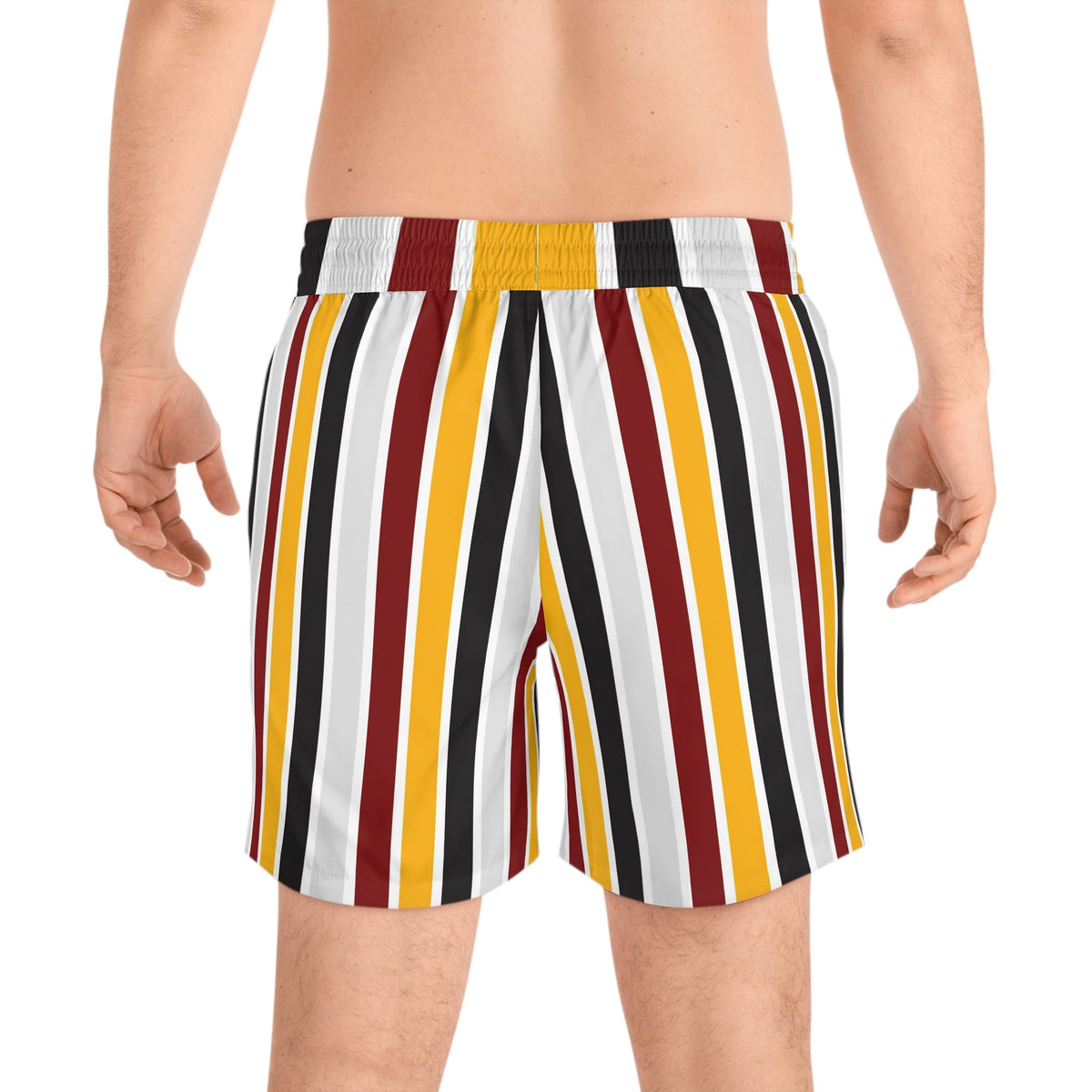 School of Witchcraft Stripes Swim Shorts
