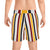 School of Witchcraft Stripes Swim Shorts