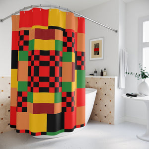 Harry styles Sweater Pattern Shower Curtains