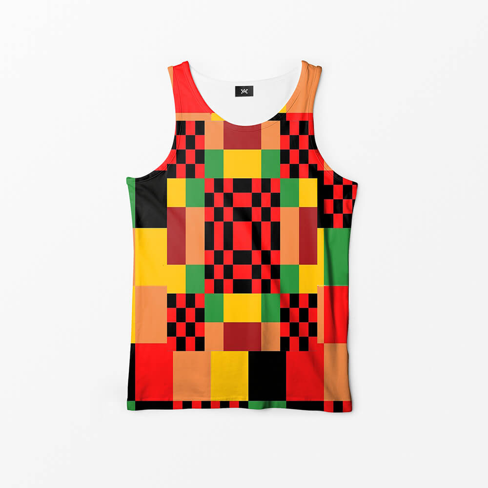 Harry styles Sweater Pattern Tank Top