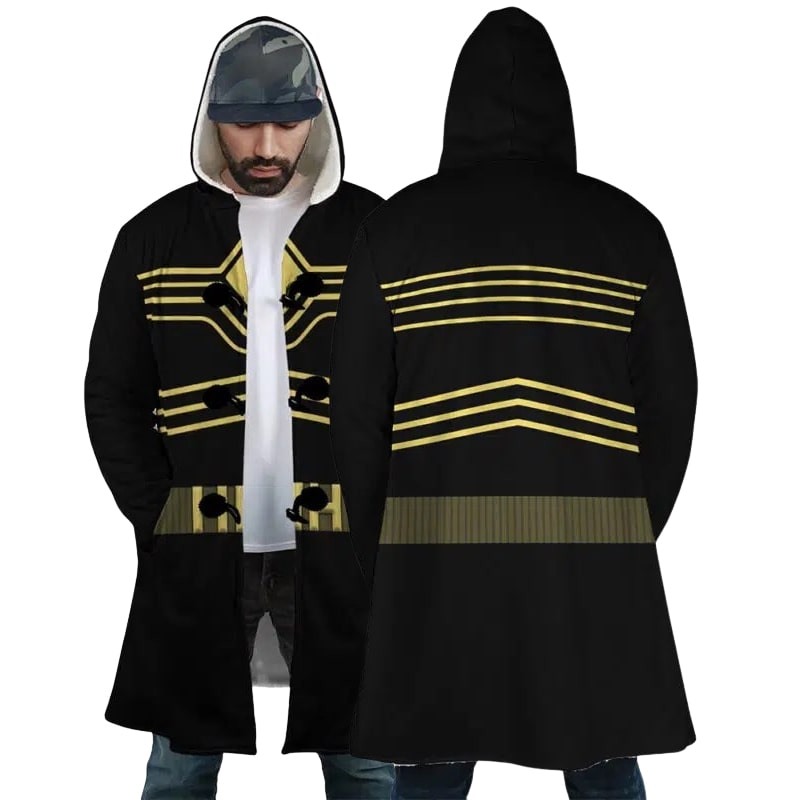 Hawks Hooded Dreaam Cloak Coat