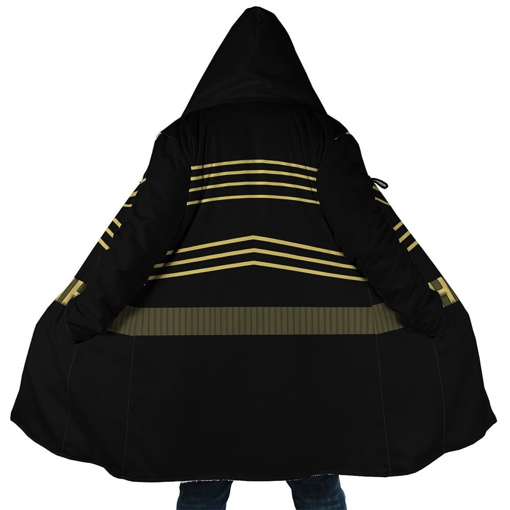 Hawks Hooded Dreaam Cloak Coat