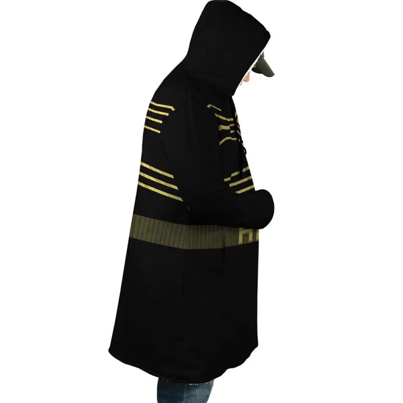 Hawks Hooded Dreaam Cloak Coat