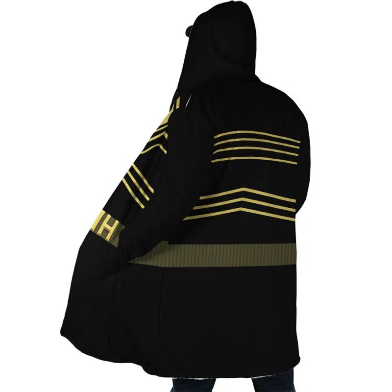 Hawks Hooded Dreaam Cloak Coat