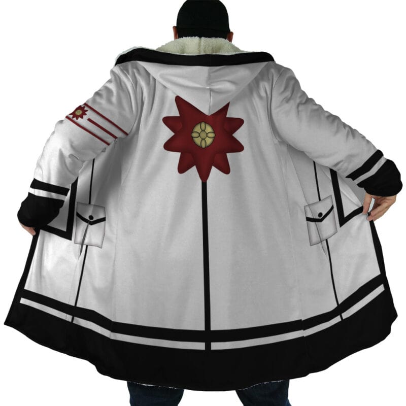 Healers TWWTHM Hooded Cloak Coat