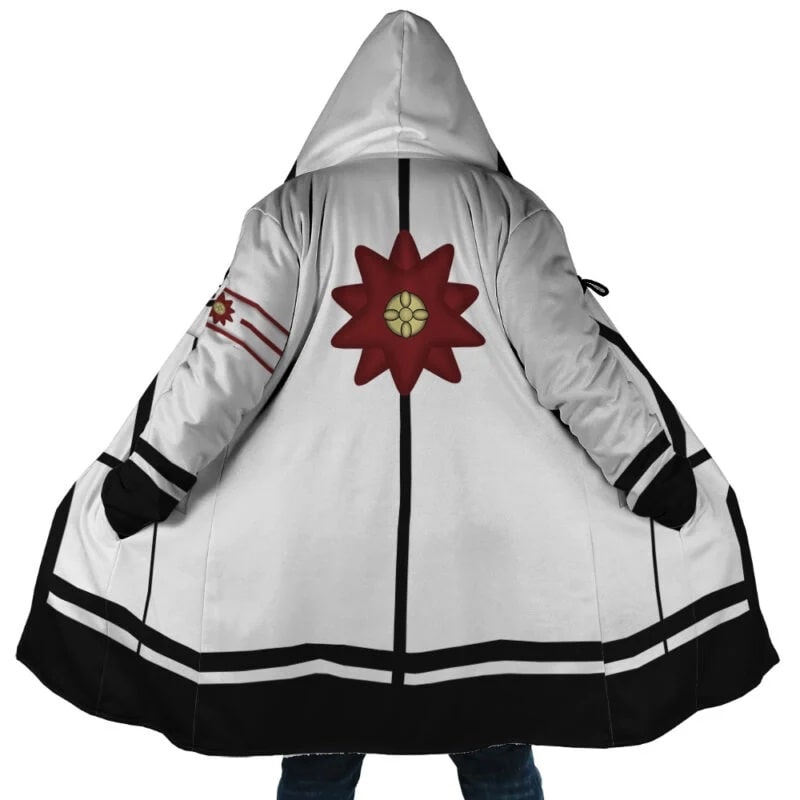 Healers TWWTHM Hooded Cloak Coat