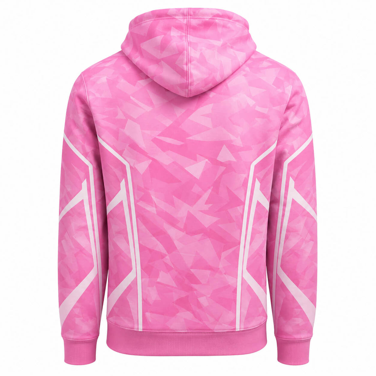 Heart Pulse Pink Graphic Hoodie
