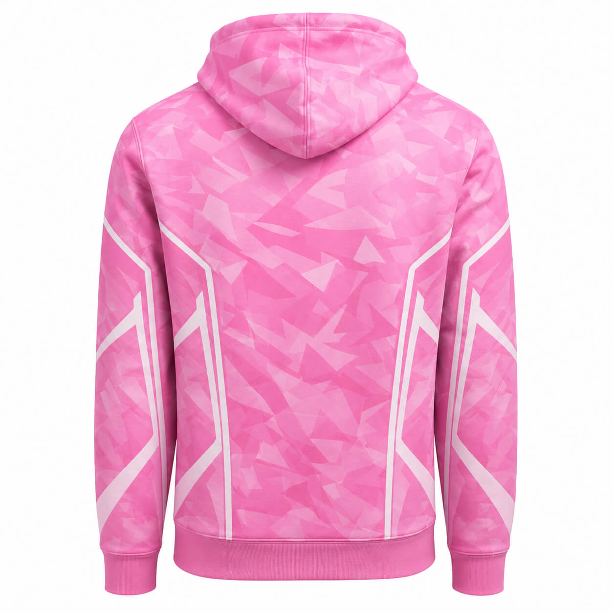 Heart Pulse Pink Graphic Hoodie