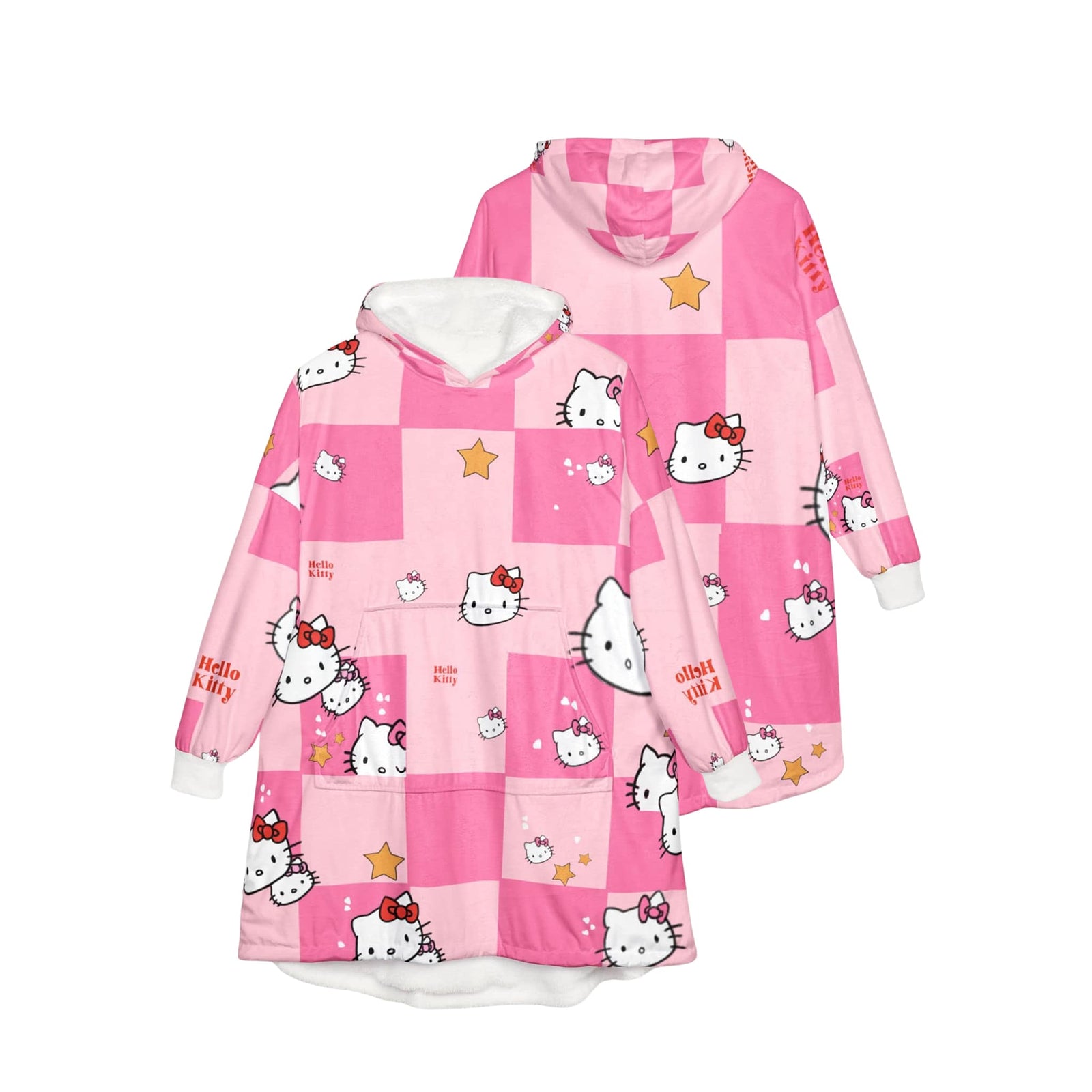 Kitti Kawaii Blanket Hoodie