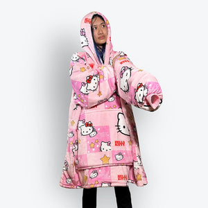 Kitti Kawaii Blanket Hoodie