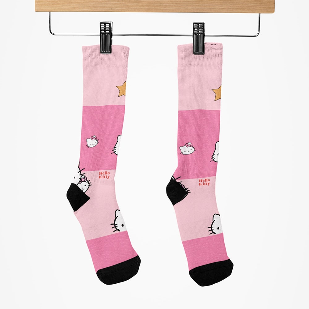 Kitty Kawaii Socks