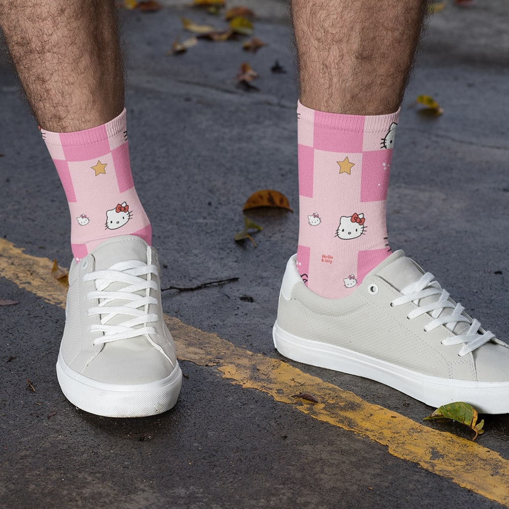 Kitty Kawaii Socks