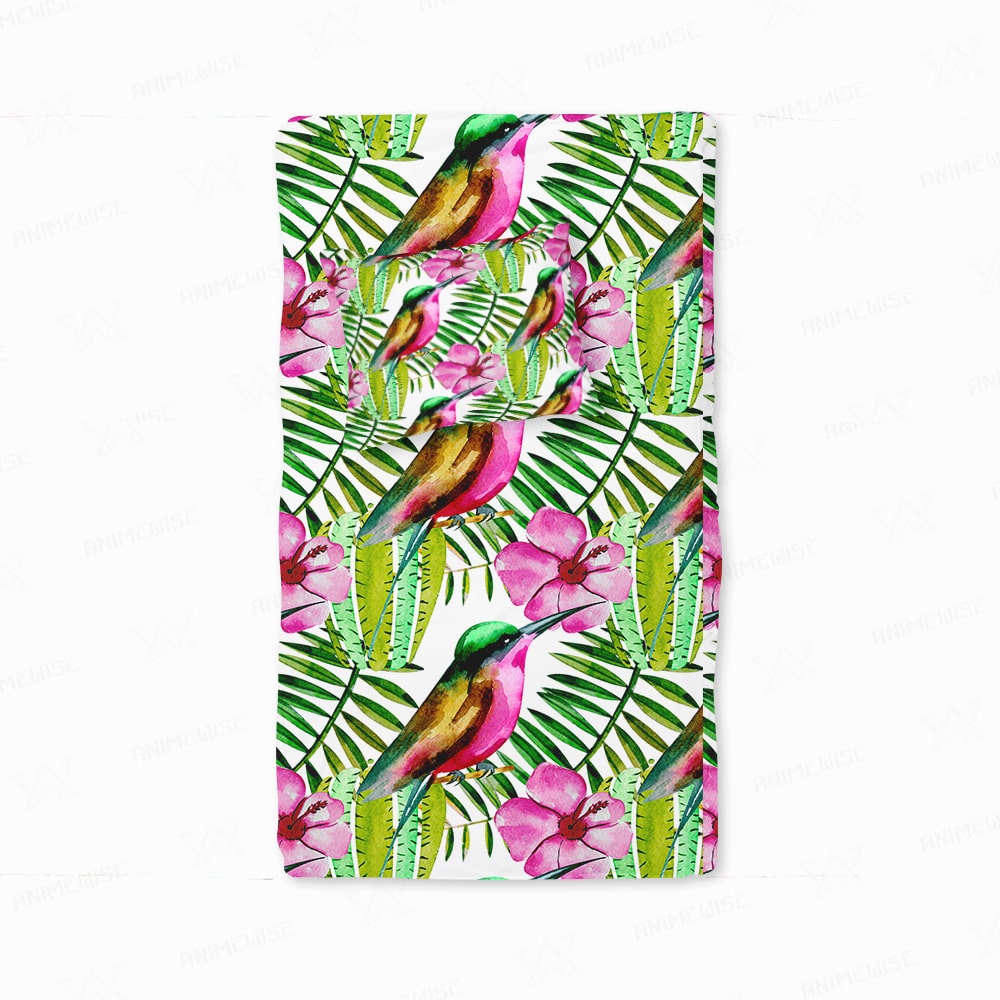 Hibiscus Tropical Blend Ultra Soft Solid Duvet Cover Bedding