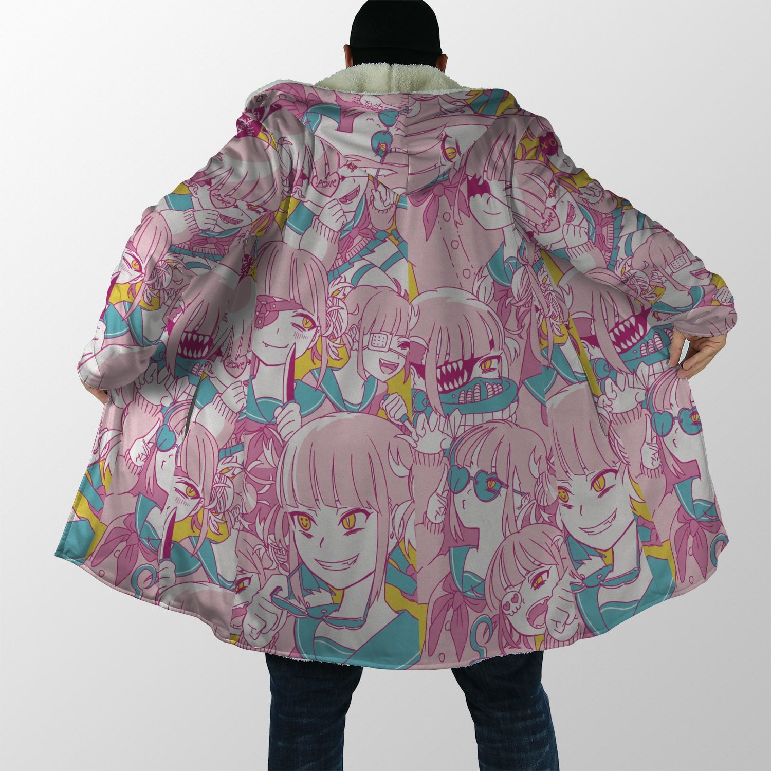 Toga Kawaii Hooded Cloak Coat