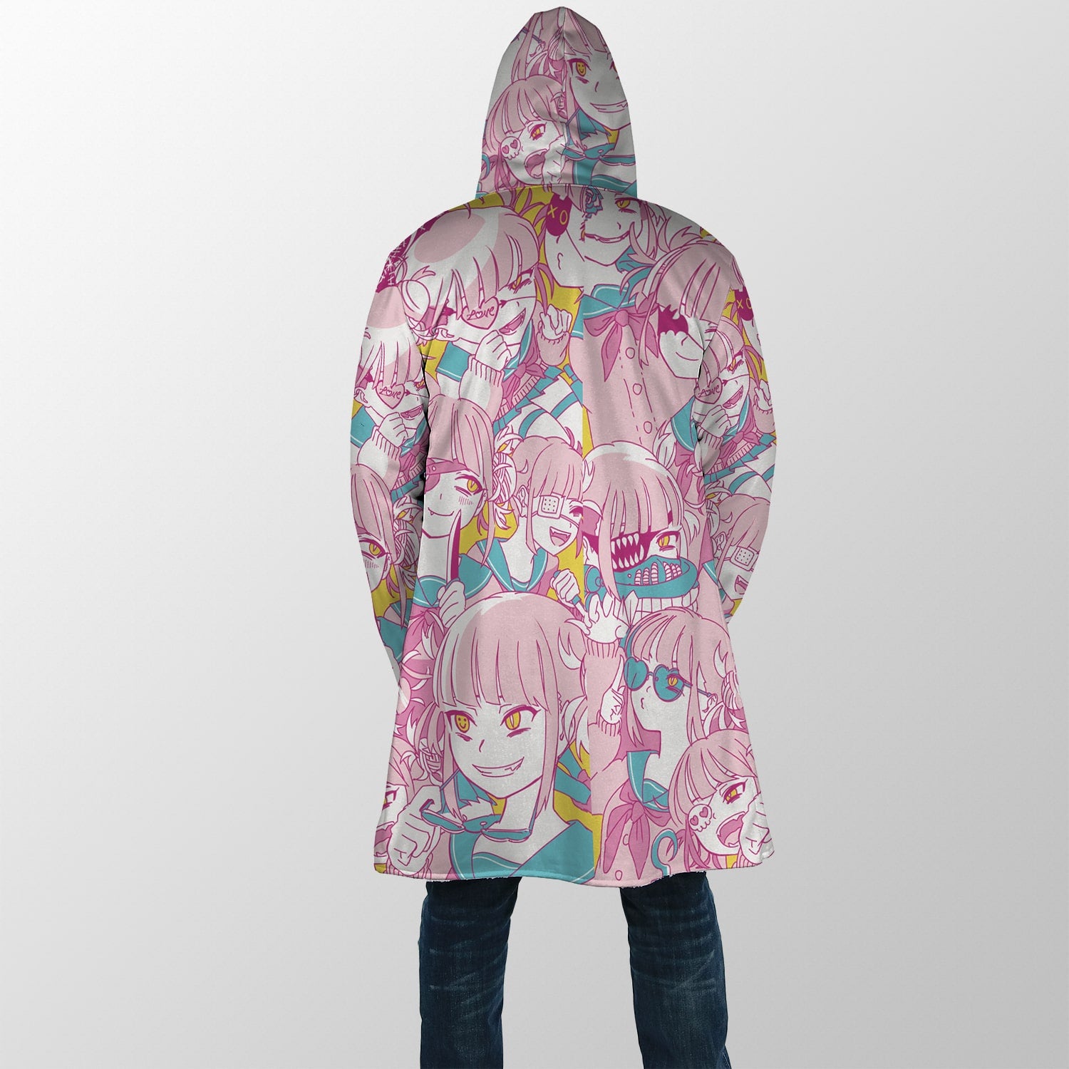 Toga Kawaii Hooded Cloak Coat