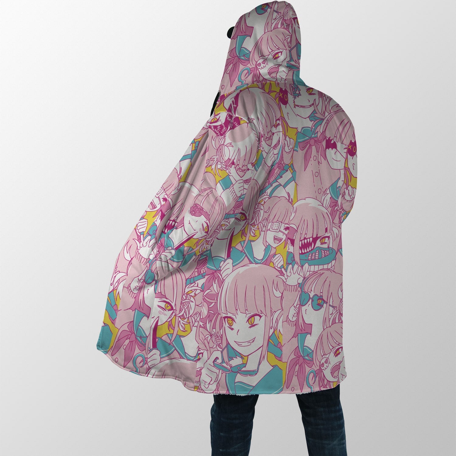 Toga Kawaii Hooded Cloak Coat