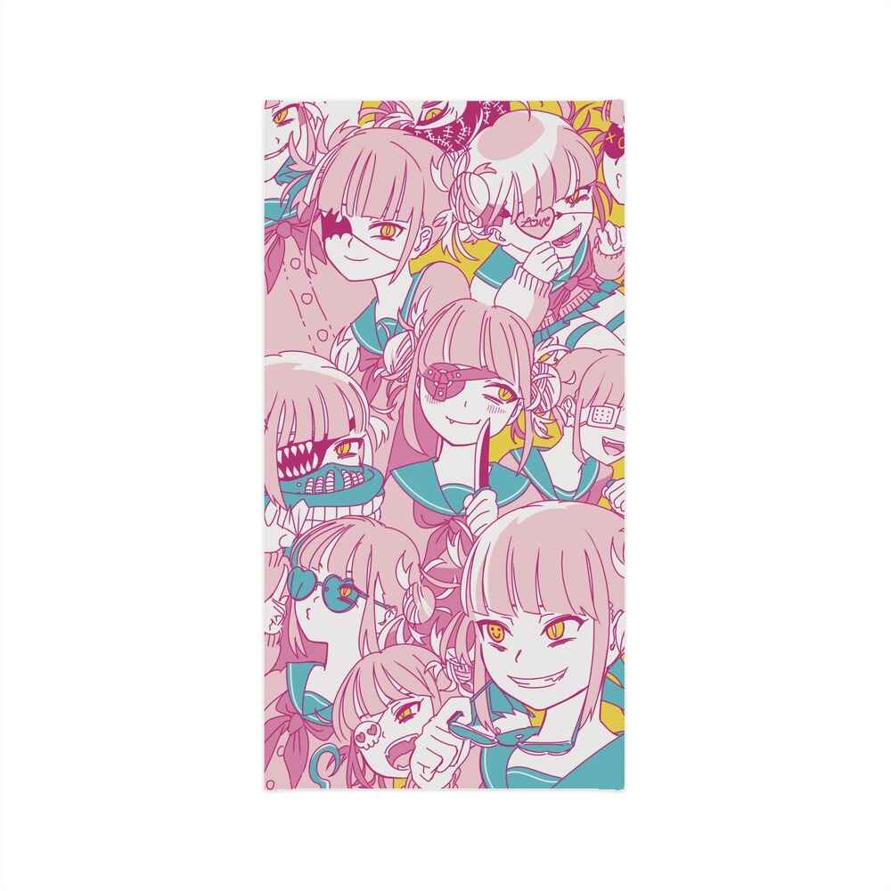 Himiko Crazy Kawaii Neck Gaiter Bandana Scarf