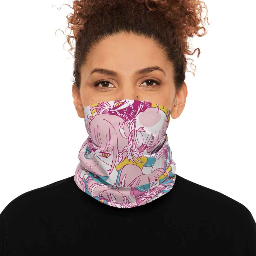 Himiko Crazy Kawaii Neck Gaiter Bandana Scarf