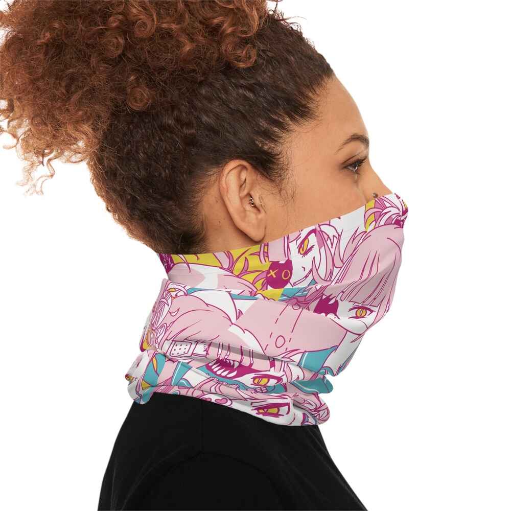 Himiko Crazy Kawaii Neck Gaiter Bandana Scarf