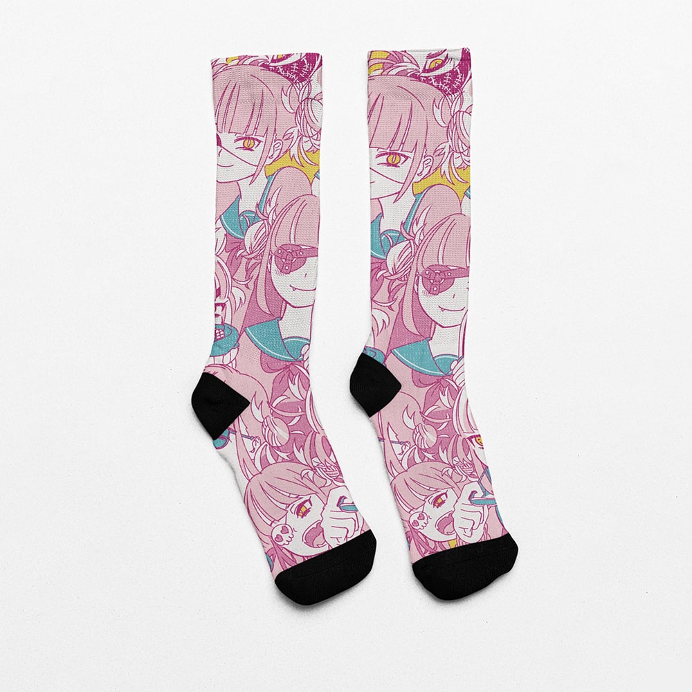 Toga My Hero Socks