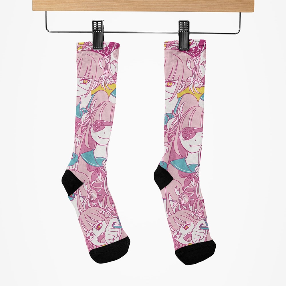 Toga My Hero Socks
