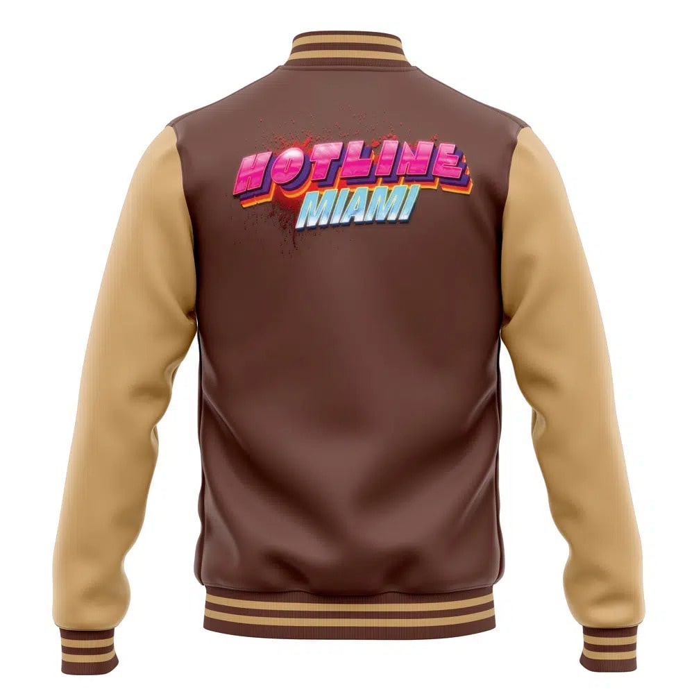 Hotline Miami Varsity Jacket