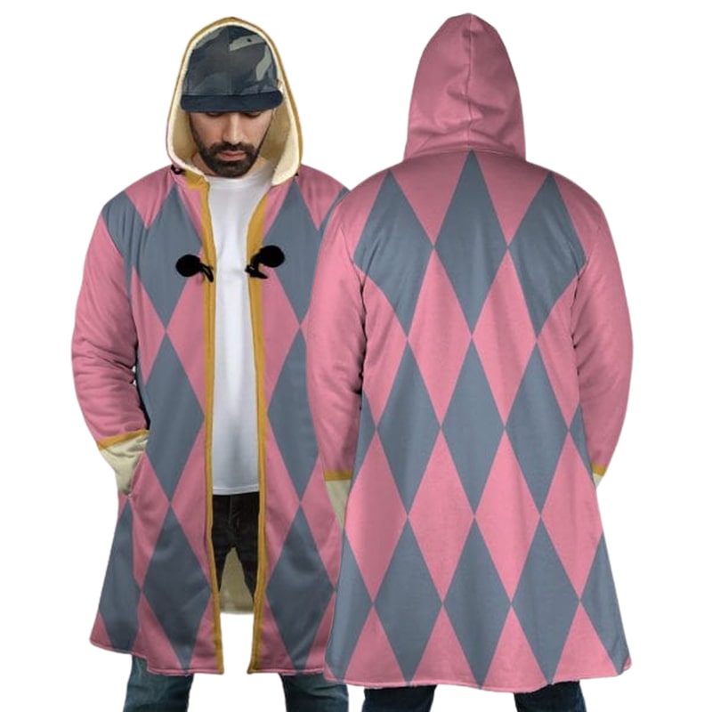 Howl's Dream Hooded Cloak Coat