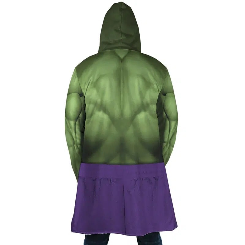 Hulk Body Hooded Dream Cloak Coat