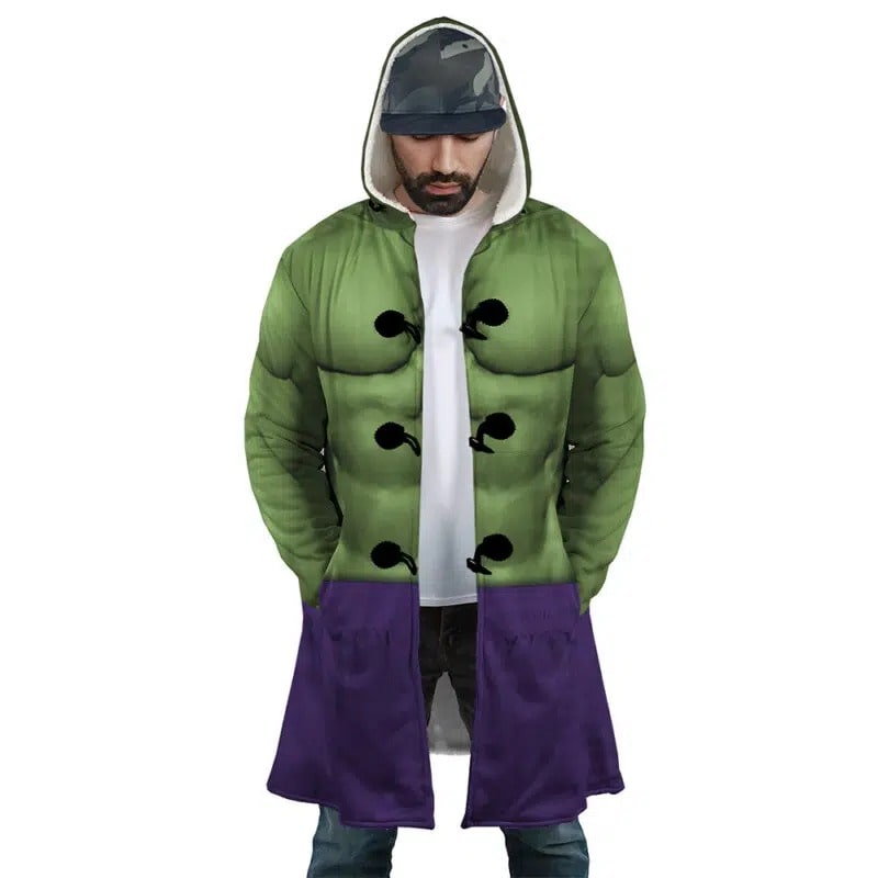 Hulk Body Hooded Dream Cloak Coat